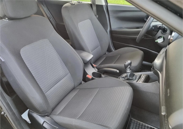 Hyundai i20 cena 73899 przebieg: 35741, rok produkcji 2022 z Jastrzębie-Zdrój małe 254
